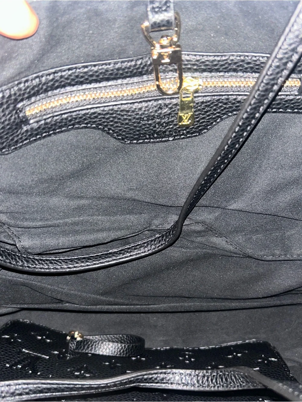 Louis Vuitton elegant louis